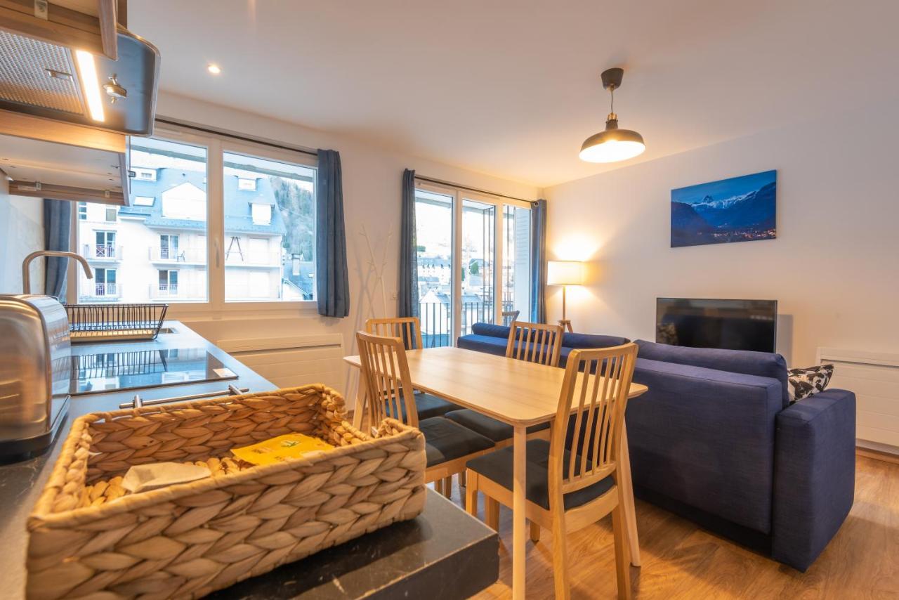 Appartement Terrasse - Télécabine 2min - Thermes 4min - Tout équipé Cauterets Exterior foto