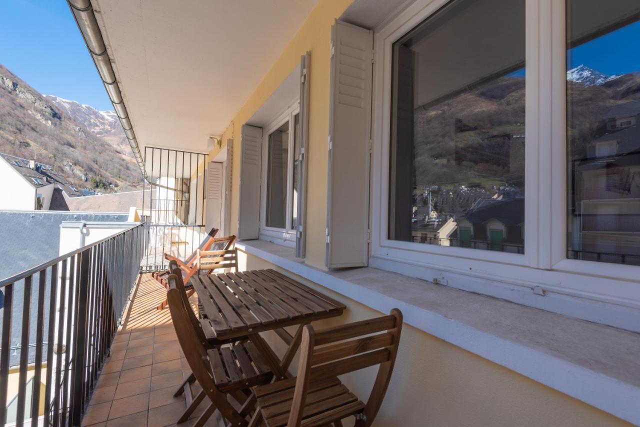 Appartement Terrasse - Télécabine 2min - Thermes 4min - Tout équipé Cauterets Exterior foto